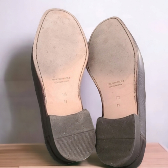 BRUNO MAGLI Horsebit Loafers Men 11.5 Italian Leather VINTAGE Designer Shoes main image 12
